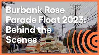 What Does It Take to Make a Rose Parade Float  KCET [upl. by Stefan875]