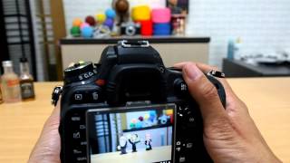 Nikon D600 Live View [upl. by Fillender]