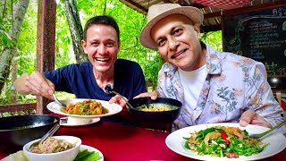 Authentic Southern Thai Cuisine In Phuket Not Touristy Lunch With MarkWiens At KRUA PAILIN [upl. by Belita622]