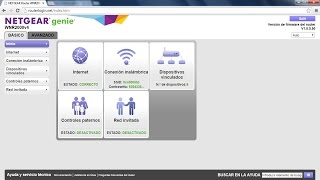 Cambiar Contraseña Modem MEGACABLE NETGEAR [upl. by Ungley]