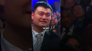 When Yao Ming Tricked Shaq 😂 [upl. by Damahom564]