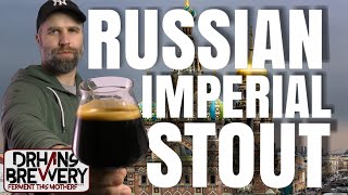 Russian Imperial Stout  all grain homebrewing recipe [upl. by Radley]