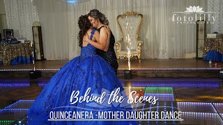 Quinceañera Highlight Monserrrat Mother Daughter Dance [upl. by Putnem]