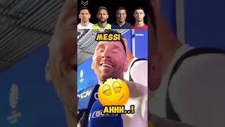 Football players kissing moment with other Players football shorts funny messi ronaldo neymar [upl. by Alaet]