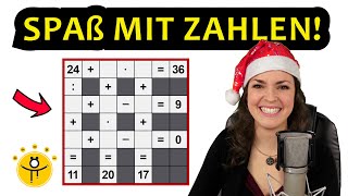 Schaffst du ALLE – Mathe Rätsel Gleichungen [upl. by Celinka]