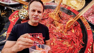 Surviving Sichuan  500 Hours of SPICY Street Food in Szechuan China Full Documentary [upl. by Ahsotal]