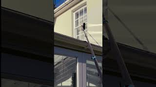 The Perfect Window Washing Technique [upl. by Temirf]