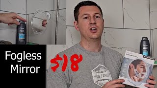 How to install a fogless mirror in a shower [upl. by Kore]