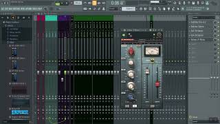 Advanced Color EQ on VOCALS  How To Add Color EQ to Vocals in FL Studio  Waves Scheps 73 [upl. by Quint]