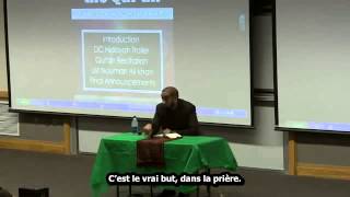 Le Coran votre compagnon  Nouman Ali Khan [upl. by Palumbo326]