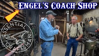 A Visit to Engels Coach Shop [upl. by Nirre533]