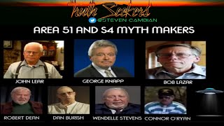 AREA51 and S4 myth makers and story tellers The real story behind aliens at AREA51 [upl. by Nimref358]