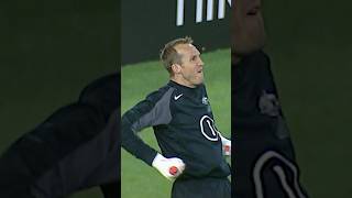 Celebrating Mark Schwarzer’s birthday with this clutch performance socceroos shorts football [upl. by Olimac]