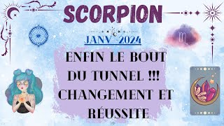 ♏ SCORPION JANVIER 2024  Un mois de célébrations La tête pleine de projets de nouveaux horizons [upl. by Hakym]