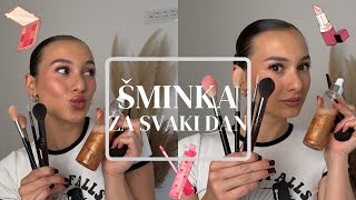 Vraćam se šminkanju  Dnevna šminka 💄 [upl. by Leonelle]