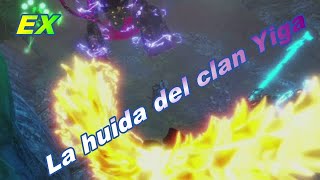 Misiones EX La huida del clan Yiga DLC El Guardián de los Recuerdos [upl. by Blinny697]