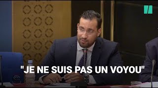 Alexandre Benalla  quotJe ne suis pas un voyou ou une petite frappequot [upl. by Ylyl]