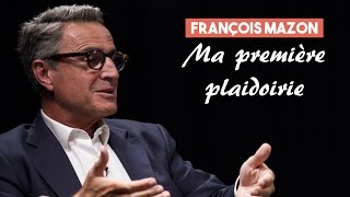 Ma première plaidoirie 2  François Mazon [upl. by Iveel]