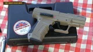 REVIEW Walther CP99 Pistol CO2 Pistol Umarex [upl. by Nomrac]