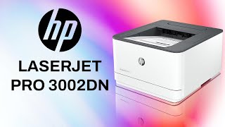 Présentation de limprimante HP LaserJet Pro 3002dn [upl. by Crawley]