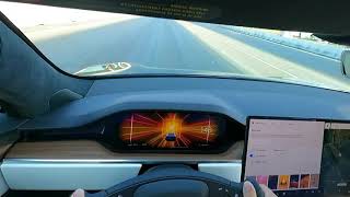 Watch The Tesla Plaid Go 0160 MPH [upl. by Kirshbaum244]