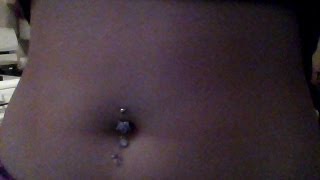 how to change your belly buttonnavel ring [upl. by Folberth]