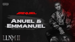 Anuel AA  Anuel amp Emmanuel Visualizer Oficial  LLNM2 [upl. by Palla]