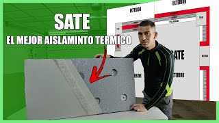 🏡 SATE  el MEJOR AISLAMIENTO TERMICO ✅ para una casa 2021 [upl. by Mcdade615]