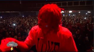 TRIPPIE REDD LIVE PERFORMANCE Dark Knight Dummo ft Travis Scott  MORE live [upl. by Idaline]