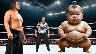 Full Match  The Great Khali vs Baby Sumo  Iron Man Match 2024  WWE Mar 26 2024 [upl. by Rases]