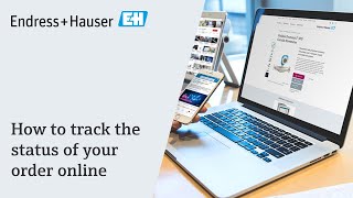 My EndressHauser  How to track the status of your order [upl. by Meggi149]