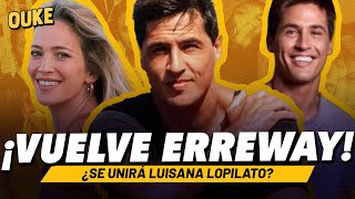 ERREWAY ANUNCIA GIRA EN 2025  OUKE EN VIVO 🟡 [upl. by Alur]