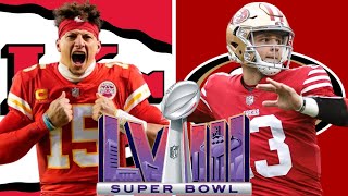 Así quedó el Super Bowl 58  Chiefs vs 49ers Super Bowl 2023 [upl. by Asi149]