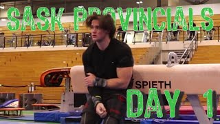 Sask Provincials Day 1  Podium TrainingDay 206 [upl. by Gylys]