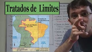 Tratados de Limites  Alicerces da História [upl. by Dun851]