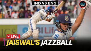 IND vs ENG  1st Test  Day 1 Yashasvi Jaiswals Thorough Dominance Pushes Visitors on Backfoot [upl. by Ahsaei925]