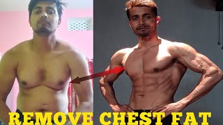 3 Exercise Can Burn Chest Fat  How To Reduce Lower Chest Fat In 1 Month 🔥 [upl. by Hgieleak]