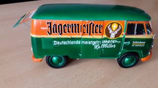 VW Bulli T1 Jägermeister 124 Revell modellbau dermodellbauerswen vwbulli revell [upl. by Prader226]