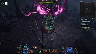 Last Epoch Wraithlord Necromancer Corruption 1400 Boss Kill in 5 seconds [upl. by Elum349]