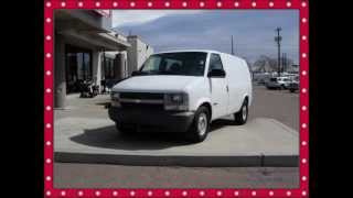 13020A 1998 Chevrolet Astro Cargo Van For Sale [upl. by Nesila590]