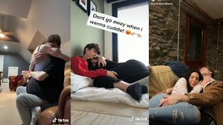 Cuddling My Girlfriend Tiktok Compilation  Cute Couple [upl. by Ruder]