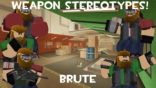 TC2 Weapon stereotypes Episode Brute [upl. by Villiers43]