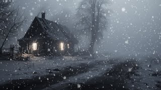 Blizzard Winter Storm amp Wind Sounds for Sleeping┇Freezing Snowstorm┇Howling Wind amp Blowing Snow [upl. by Eiramanitsirhc617]