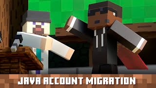 Java Account Migration A Fun Announcement by Dinnerbone [upl. by Ahsiekal827]