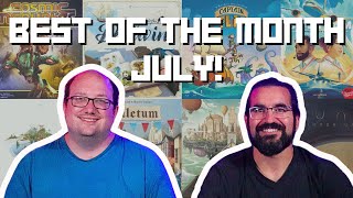 BEST BOARD GAME OF THE MONTH  July 2024 [upl. by Briscoe]