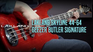 Lakland Skyline 4464 GZ PampJ Bass Model Demo  ‘재즈는 공부 중입니다’ by Bassist 박효욱 Hyowook Park [upl. by Kaitlin828]