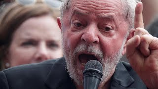 Brasile Lula quotNel 2022 la sinistra può tornare a vincerequot [upl. by Notsirhc685]