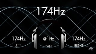 Feel Safe and Secure To Ease Pain 1hr Pure Solfeggio Session at 174Hz [upl. by Neih]