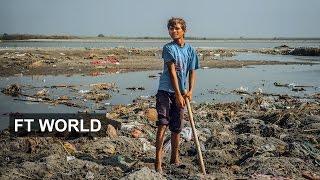 Cleaning Up The Ganges  FT World [upl. by Rondi]