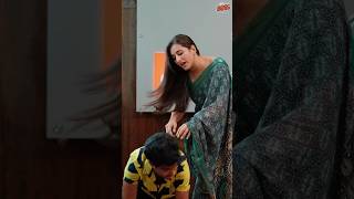 When you have a possessive wife 🥹🙄 ravisivateja viraajitha love comedy infinitumshorts [upl. by Etsirhc]